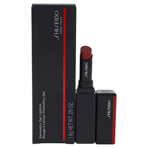 Shiseido Visionairy Gel Lipstick - 222 Ginza Red By for Unisex - 0.05 Oz Lipstick, 0.05 Oz