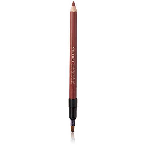 Shiseido Smoothing Lip Pencil for Women, RD708/Mahogany, 0.04 Ounce