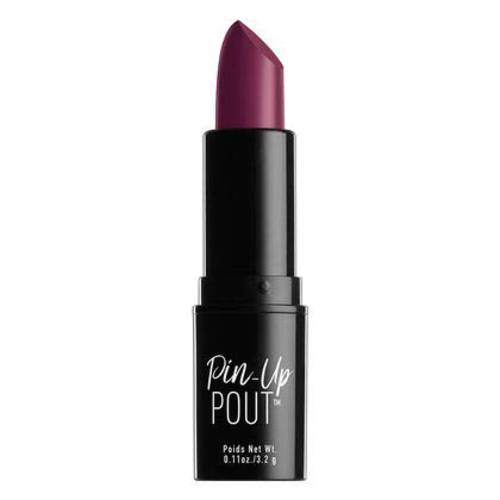 NYX Professional Makeup Lipstick Pin-Up Pout - Flashy 1 Count
