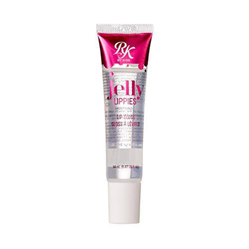 Ruby Kisses Jellicious Mouth Watering Lip Gloss (Jelly Lippies - Clear)