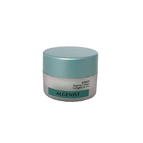 Algenist GENIUS Sleeping Collagen - Vegan Collagen Night Cream with Ceramides for Smooth, Glowing Skin - Non-Comedogenic & Hypoallergenic Skincare