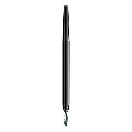 NYX PROFESSIONAL MAKEUP Precision Eyebrow Pencil, Charcoal