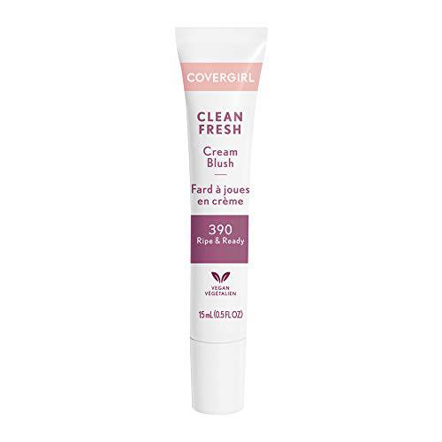 COVERGIRL clean fresh cream blush, ripe & ready, 1 count, 0.507 Fl Ounce