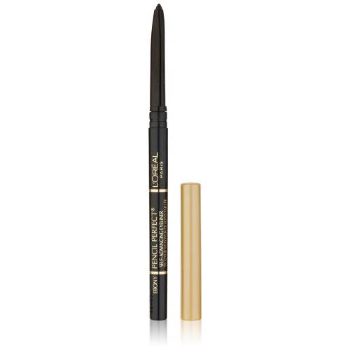 L’Oréal Paris Pencil Perfect Self-Advancing Eyeliner, Ebony, 0.01 oz. (Packaging May Vary)