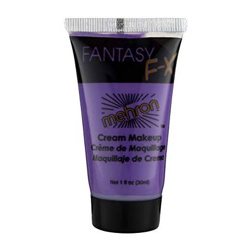 Mehron Makeup Fantasy F/X Water Based Face & Body Paint (1 oz) (Purple)