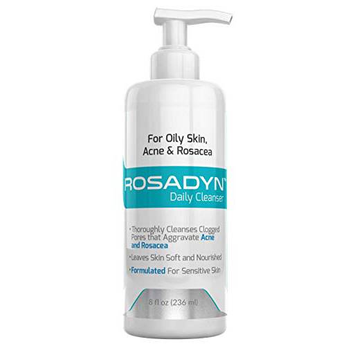 Rosadyn+ Gel Cleanser for Sensitive Skin, Acne, Rosacea and Breakouts |Formulated with Organic Honey, a Natural Anti-Inflammatory (1)