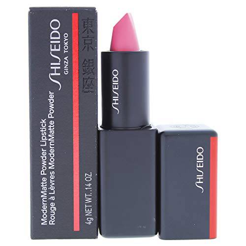 Shiseido Modernmatte Powder Lipstick - 517 Rose Hip By for Unisex - 0.14 Oz Lipstick, 0.14 Oz