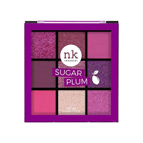 Nicka K New York Makeup Nine Color Shadow Palette (Sugar Plum)