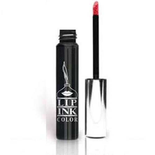 LIP INK Liquid Lip Color Lipstick - Lava Red (Red) | Natural & Organic Makeup for Women by Lip Ink International | 100% Organic, Kosher, & Vegan