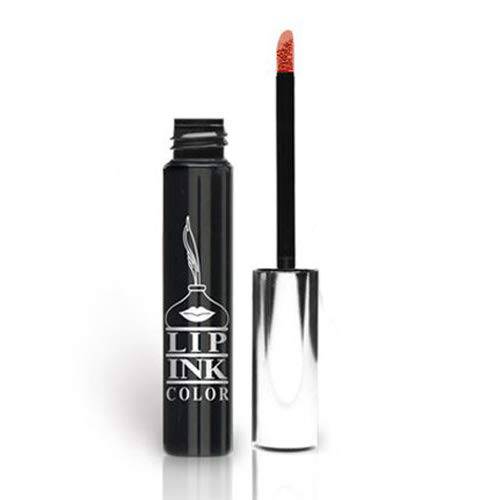 Lip Ink Liquid Lip Color Lipstick - Henna Red (Orange) | Natural & Organic Makeup for Women International | 100% Organic, Kosher, Vegan…
