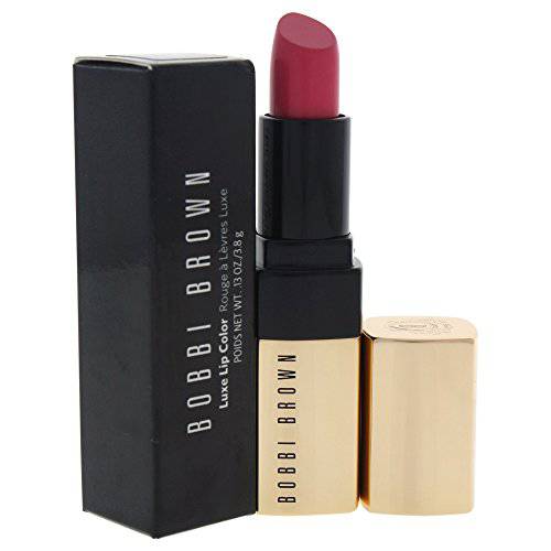 Bobbi Brown Luxe Lip Color Lipstick, No.13 Bright Peony, 0.13 Ounce