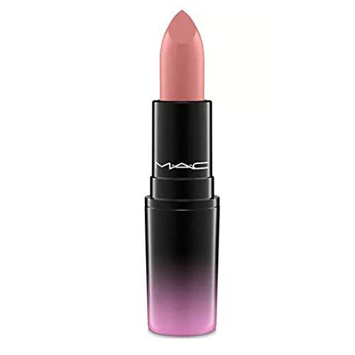 M.A.C. LOVE ME LIPSTICK Laissez-Faire - muted greyish pink