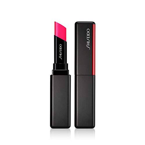 Shiseido Visionairy Gel Lipstick - 213 Neon Buzz By for Unisex - 0.05 Oz Lipstick, 0.05 Oz