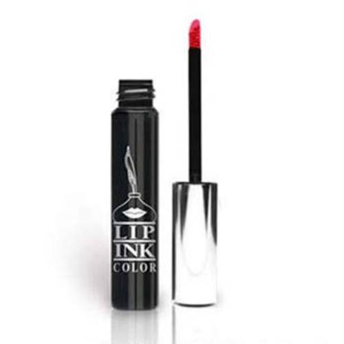 Lip Ink Liquid Lip Color Lipstick - Energy Red (Red) | 100 % Natural & Organic Makeup for Women International Handcrafted in America