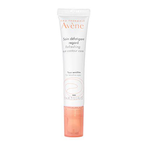 Eau Thermale Avene Refreshing Eye Contour Care, Red Fruit Extract, Antioxidant Protection 0.5 fl. oz. (Pack of 1)