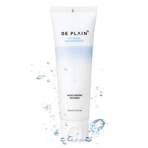 beplain Hyaluronic Aqua Moisturizer (2.7 fl oz) | Hyaluronic acid light weight daily facial cream | For Dry Sensitive skin | Korean skin care