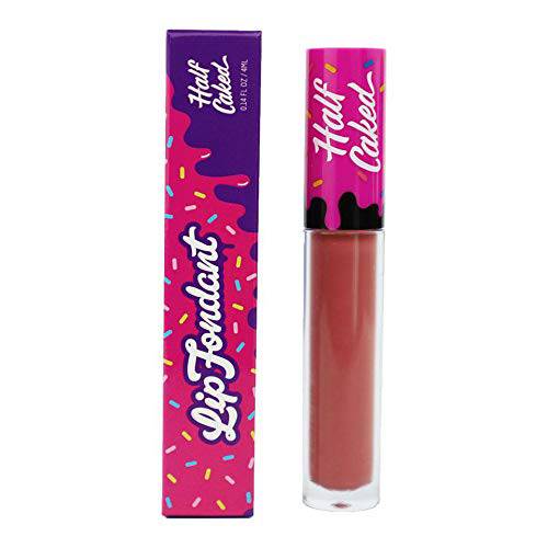 Half Caked Lip Fondant Liquid Lipstick | vegan & cruelty-free, long-lasting, transfer-proof, non-drying | 4ml (Swish)
