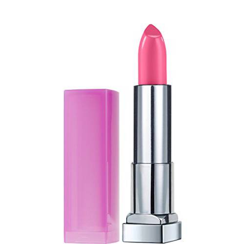 Maybelline New York Color Sensational Rebel Bloom Lipstick, Power Peony, 0.15 Ounce