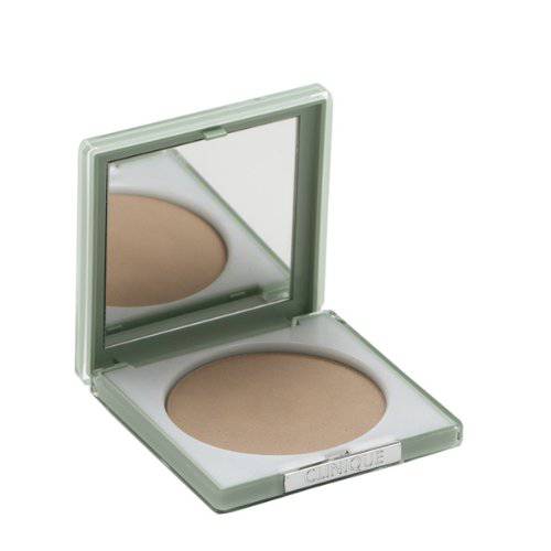 Clinique Stay Matte Sheer Pressed Powder Compact .27 oz, Stay Golden 17