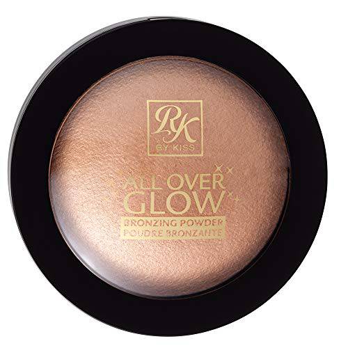 Ruby Kisses Face and Body Bling Powder, Bronze Glow