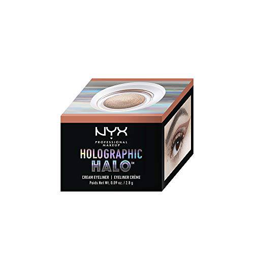 NYX PROFESSIONAL MAKEUP Holographic Halo Cream Eyeliner, Palisade Paradise