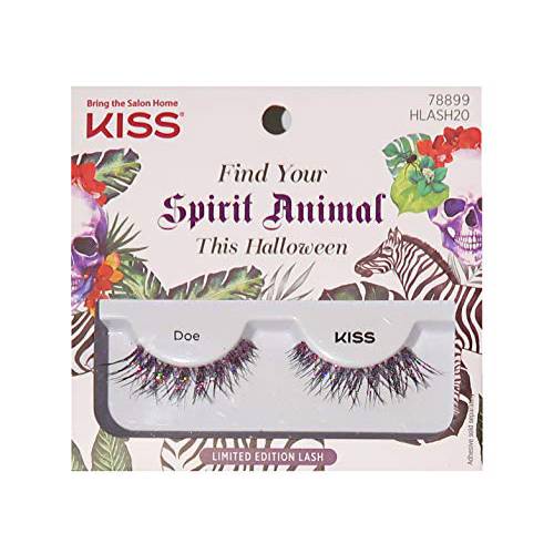 Kiss Find Your Spirit Animal Lashes LIMITED EDITION LASH- Doe