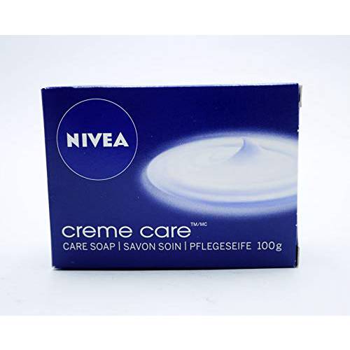 Nivea Creme Care Soap Bar 100 Grams (6 Pack)