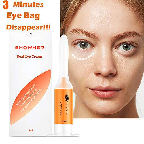 Dark Circles Under Eye Treatment, Under Eye Bags Treatment, Rapid Reduction Eye Cream- Instant Results Within 3 Minutes, Fights Puffiness & Bags Under Eyes- Reduces Appearance of Eye Dark Circles