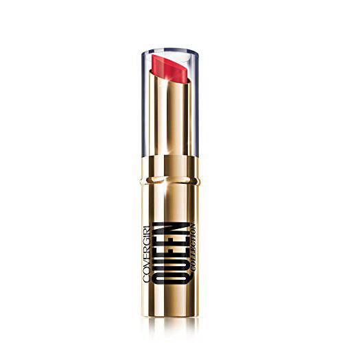 COVERGIRL Queen Collection Stay Luscious Lipstick, Pink Reign, 0.12 Ounce (packaging may vary)