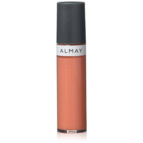 Almay Color + Care Liquid Lip Balm, Apricot Pucker