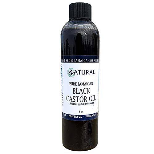 Black Castor Oil_100% Pure Tropic Jamaican Black Castor Oil (16 Ounce)