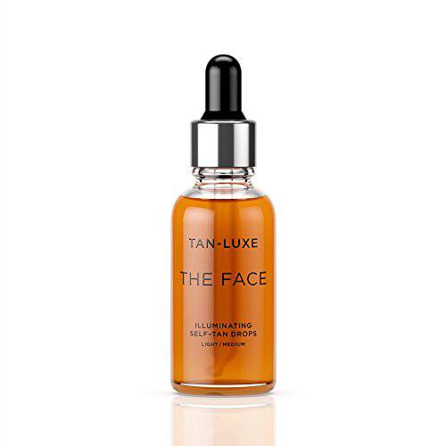 TAN-LUXE The Face - Illuminating Self-Tan Drops to Your Own Self Tanner