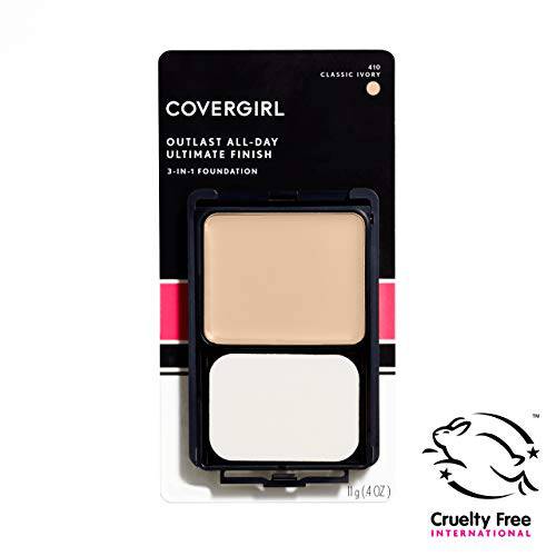 Covergirl Outlast All-Day Ultimate Finish Foundation, Buff Beige
