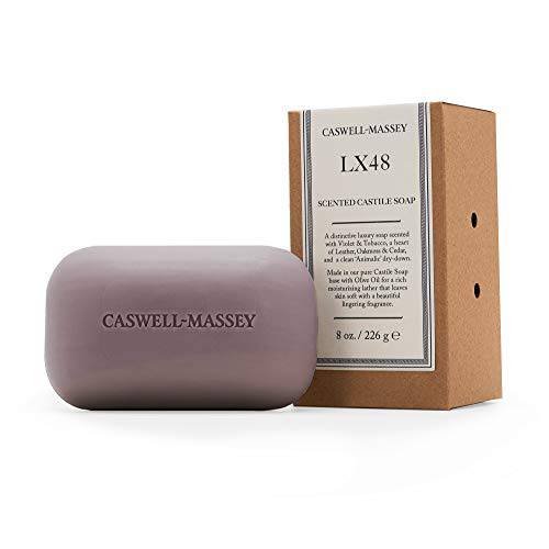 Caswell-Massey LX48 Men’s Cologne, Scents Of Tobacco, Leather & Cedar, Fragrance For Men, Made In The USA, 88 mL
