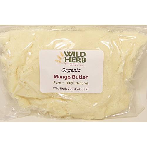 Wild Herb Mango Butter sourced from a USDA and ISO 9001 Certified Organic Supplier