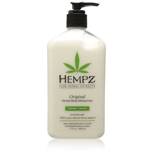 Hempz Original Herbal Moisturizer 17 Ounce Lotion 3 Pack
