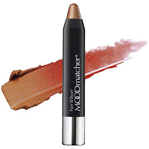 Fran Wilson MOODmatcher Twist Stick Original Color-Change Lipstick, 24K GOLD-12 HOUR Long Wear, Waterproof, Ultra Hydrating and Moisturizing with Aloe & Vitamin E, 0.10 Oz (2.9g)