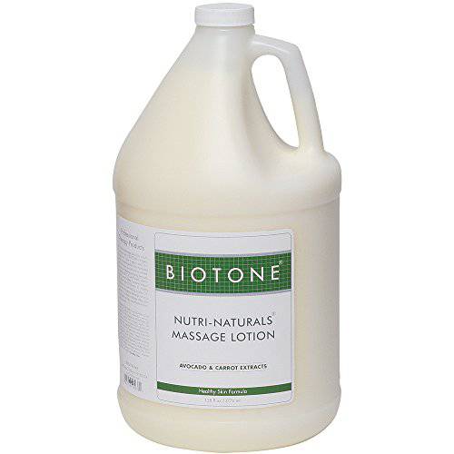 Biotone Nutri Naturals Massage Cream, 128 Ounce