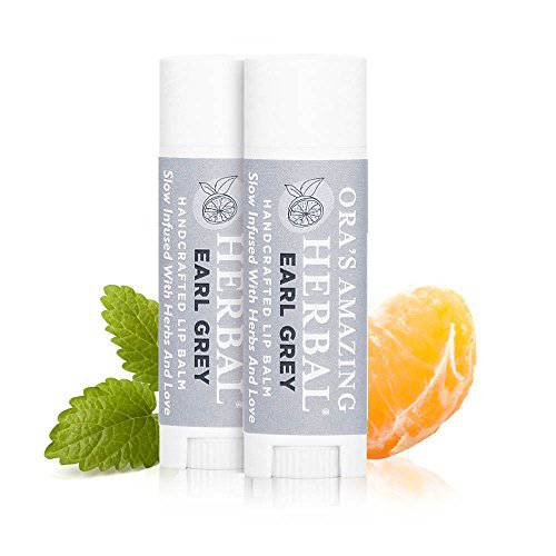 Natural Clove Lip Balm, Lip Plumper Essential Oils Paraben Free Healthy Lip Balm For Dry Cracked Lips 2 Pak With Organic Coconut Oil No Synthetic Fragrance Made In USA Ora’s Amazing Herbal Aromatherapy