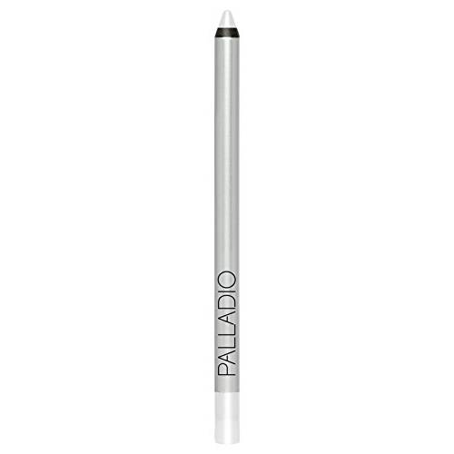Palladio Precision Eyeliner, Silicone Based, Rich Pigment, Gentle Application, Dramatic Smoky Effect to Soft Everyday Wear, Sensitive Eyelids, Sets Itself, Can be Sharpened, Dark Chocolate