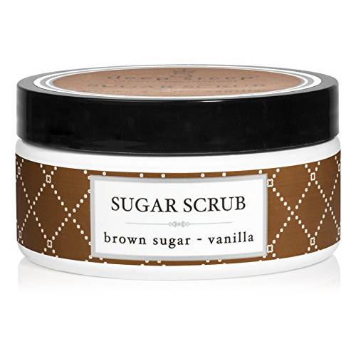 Deep Steep Sugar Scrub, Brown Sugar Vanilla, 8 Ounce