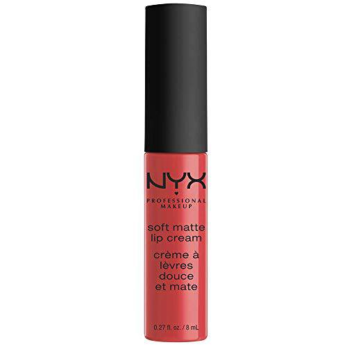 NYX Professional Makeup Soft Matte Lip Cream, Buenos Aires, 0.27 Fluid Ounce