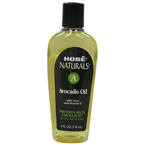 Hobe Naturals Avocado Oil, 4 Fluid Ounce