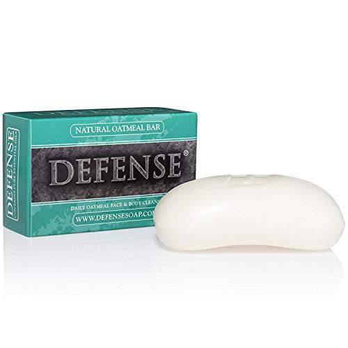 Defense Soap 4.2 Oz Bar - 100% Natural Tea Tree and Eucalyptus Oil
