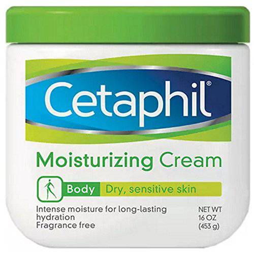Cetaphil Moisturizing Cream for Dry, Sensitive Skin, 20 Ounce, (Pack of 3)