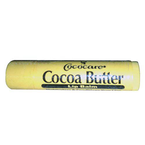 Cococare Cocoa Butter Lip Balm 0.15 oz (Pack of 12)