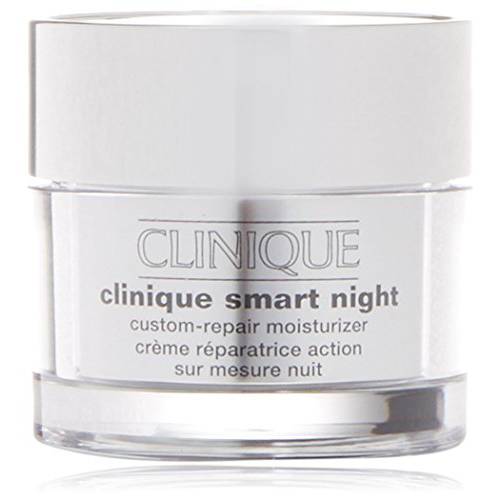 Clinique Smart Night Custom-repair Moisturizer, Combination Oily To Oily, 1.7 Ounce