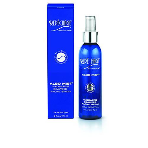 Repechage Algo Mist Hydrating Seaweed Facial Spray Anti Aging Moisturizing Face Mist 6 fl oz/177ml