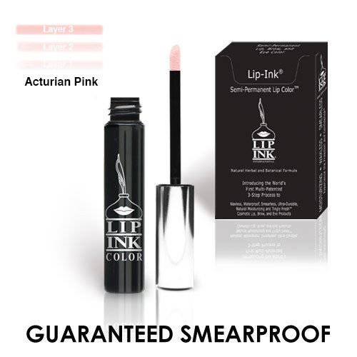 LIP INK 100% Smearproof Trial Lip Kits, Plum
