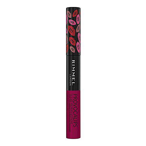 Rimmel Provocalips 16hr Kissproof Lipstick, Skinny Dipping, 0.14 Fluid Ounce(Packaging May Vary)